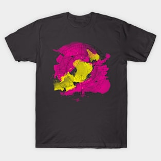 Magical Girl Circle Splatter T-Shirt